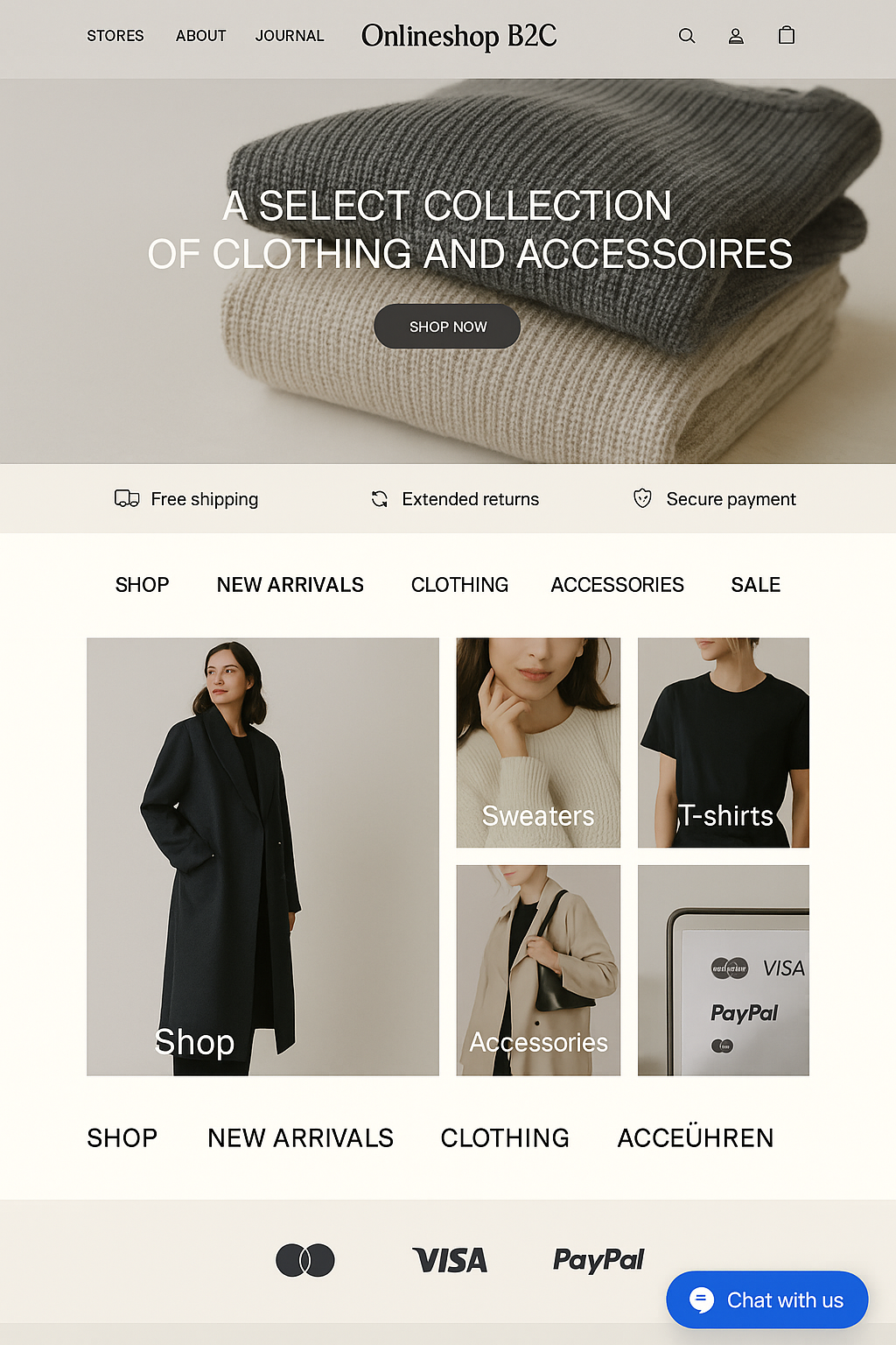 Shop Branchen-Kit – Beispielbild